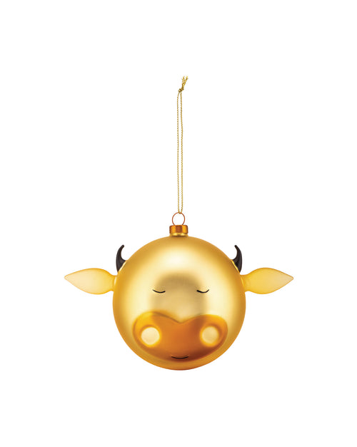 Bue Default Title Christmas bauble Alessi