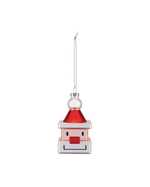 Santa Cube Default Title Christmas ornament Alessi