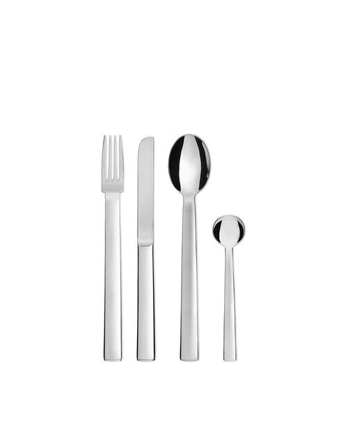 Rundes Modell Default Title Cutlery set 24 pieces Alessi