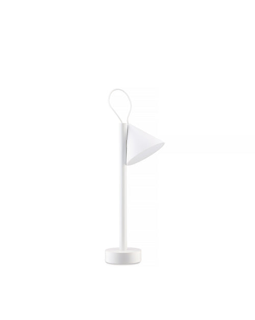 Tsumiki white Portable lamp Alessi