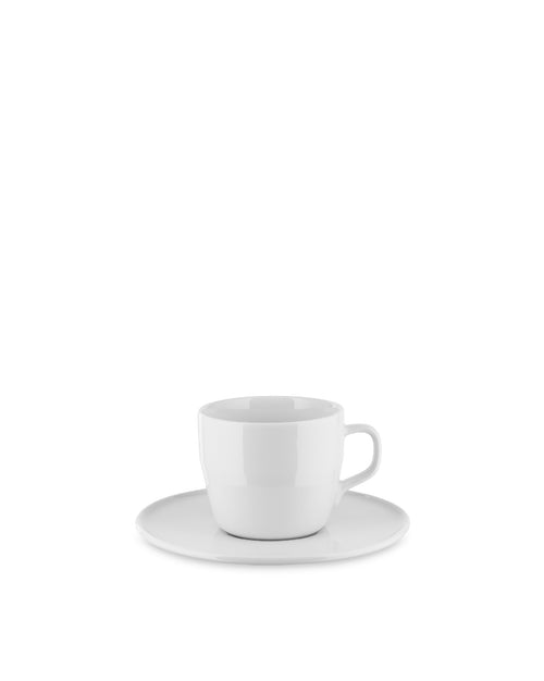 Itsumo Default Title Set of one drip coffee cup with saucer. 4 pieces Alessi