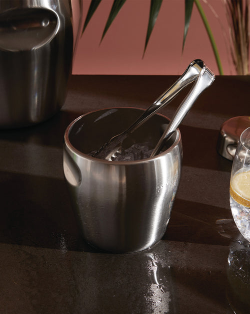 871 mirror polished Ice bucket Alessi 1