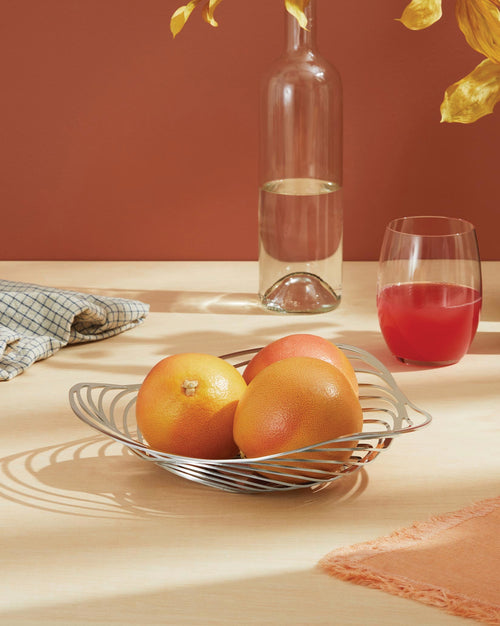 Trinity black Basket Alessi 1