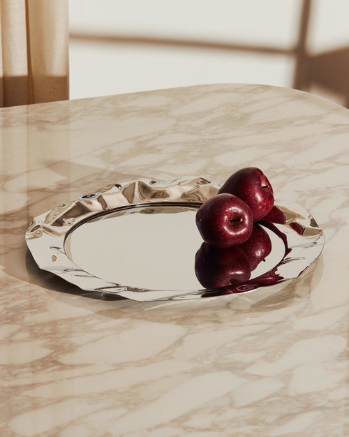 Foix Default Title Round tray Alessi 1