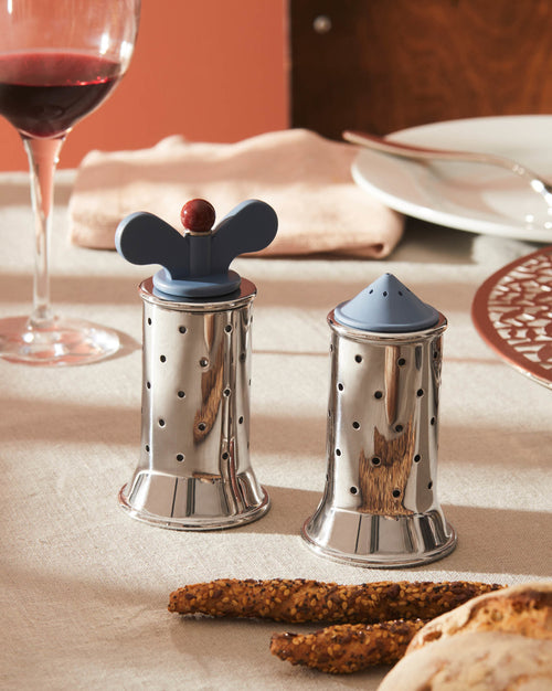 9098 black Pepper mill Alessi 1