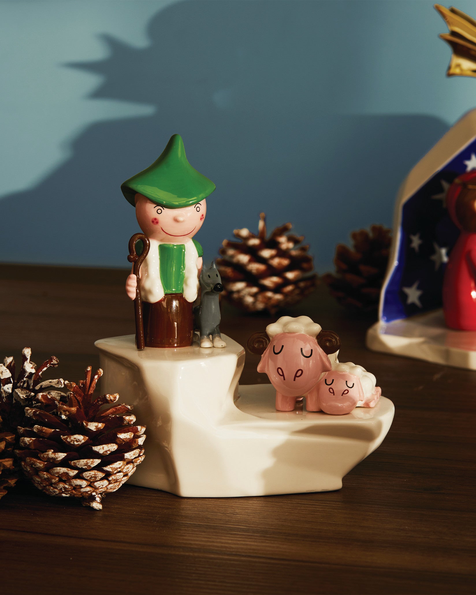 La Roccia Default Title Figurine Alessi 1