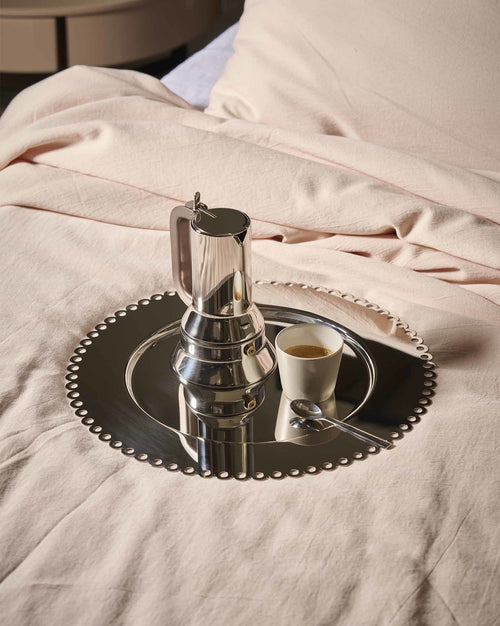 Edges stainless steel Tray/placemat Alessi 1