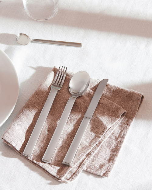 Rundes Modell Default Title Cutlery set 24 pieces Alessi 1