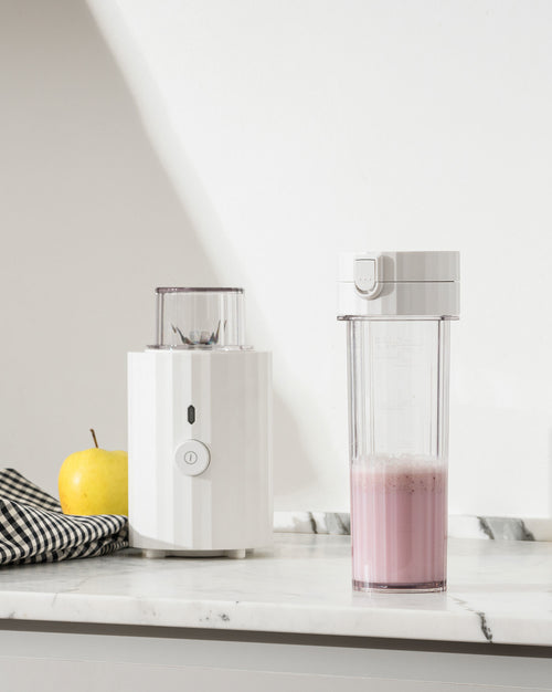 Plissé white Container Alessi 1