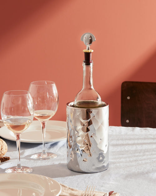 Mateglacé Default Title Vacuum bottle stand Alessi 1