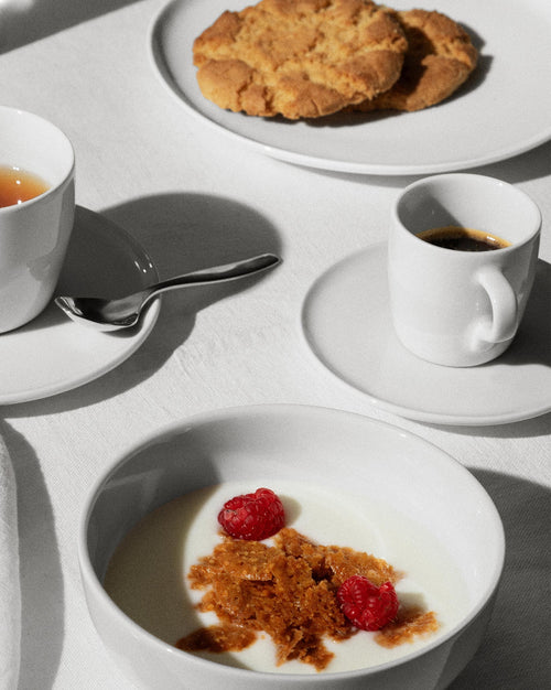 Itsumo Default Title Set of one mocha cup with saucer. 4 pieces Alessi 1