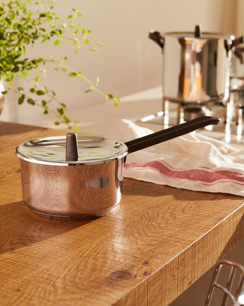 Edo cm 14  || inch 5½″ Saucepan Alessi 1