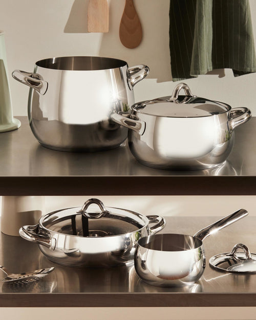 Mami Default Title Pots and pans set. 7 pieces. Alessi 1