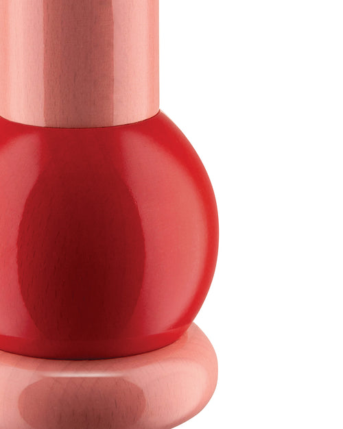 MP0210 yellow, black, white Salt, pepper and spice grinder Alessi 2