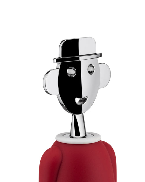 Alessandro M. pale blue Corkscrew Alessi 2