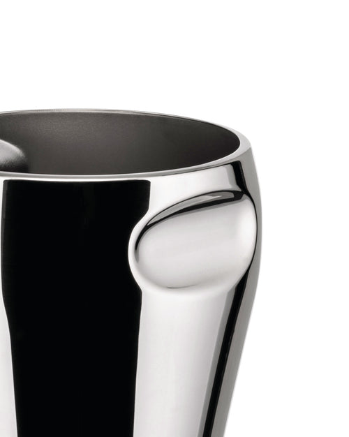 871 mirror polished Ice bucket Alessi 3