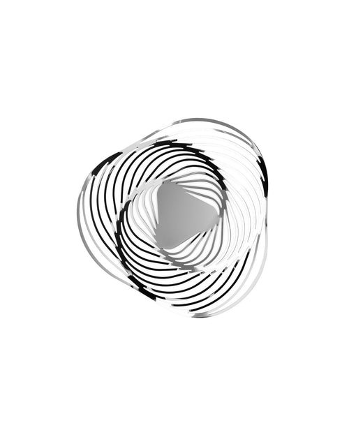 Trinity black Basket Alessi 2