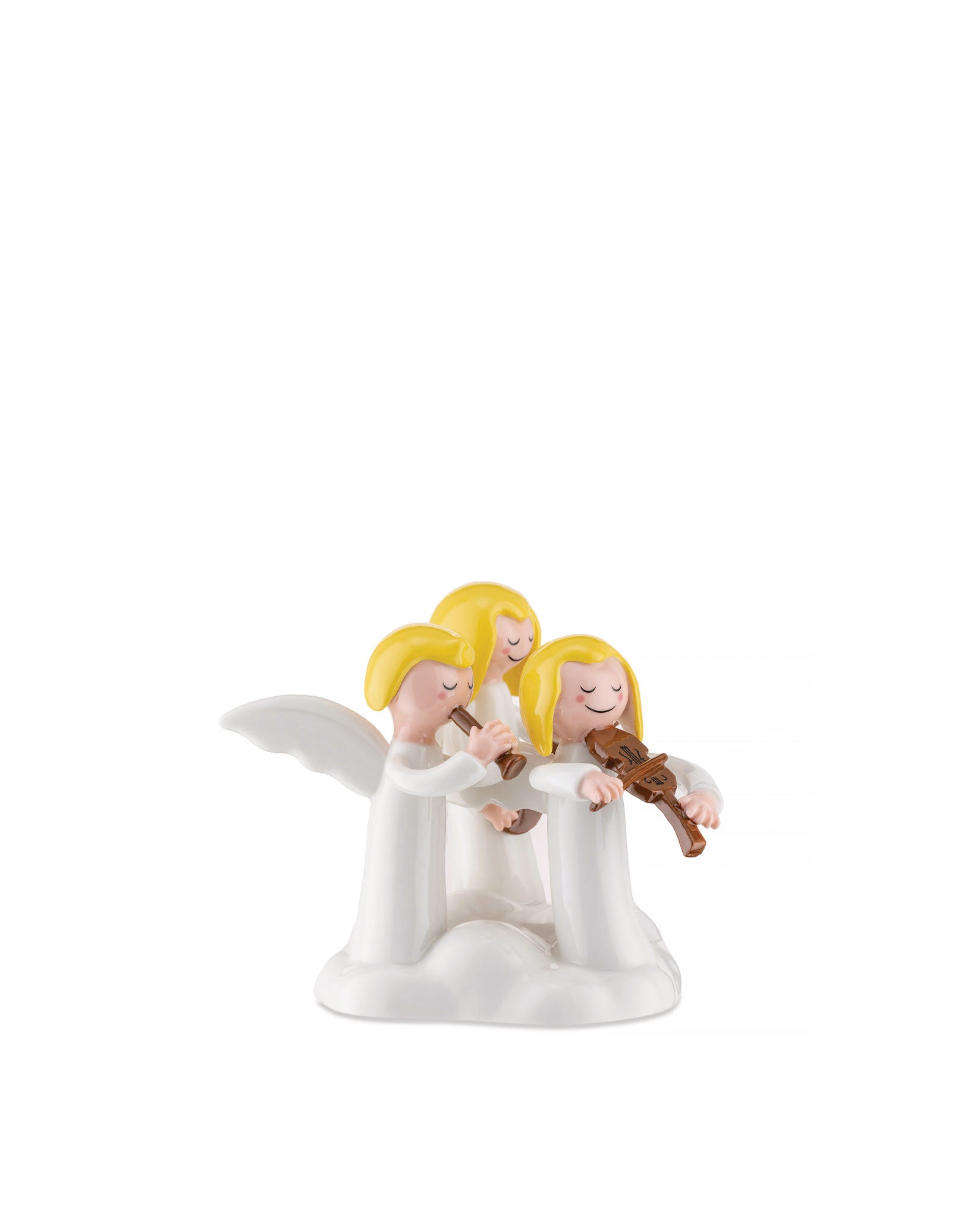 Do, Re, Mi Default Title Figurine in porcelain. Hand-decorated. Alessi 2