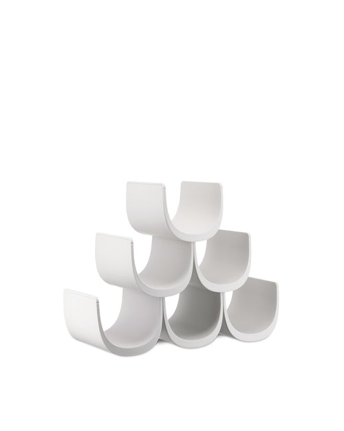 Noè white Bottle-holder Alessi 2