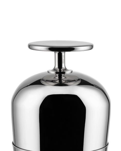 The tending box Default Title “Parisienne” cocktail shaker in 18/10 stainless steel. Alessi 3