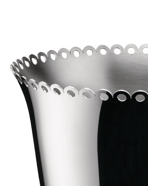 Edges stainless steel Ice bucket Alessi 2