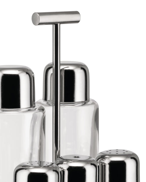 CACTUS! Default Title Condiment set for oil vinegar salt pepper and spices Alessi 3