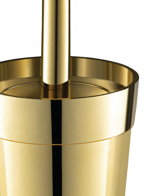 Merdolino Gold Default Title Toilet brush Alessi 2