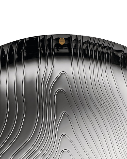 Veneer steel Tray Alessi 2