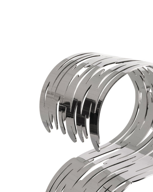 Barkcellar stainless steel Bottle rack Alessi 3