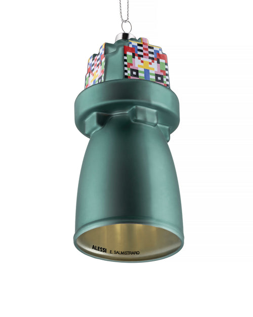 Holyhedrics - Bell Default Title Christmas tree ornament. Alessi 3