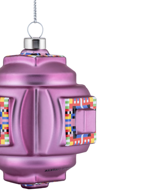 Holyhedrics - Fractal Default Title Christmas tree ornament. Alessi 3