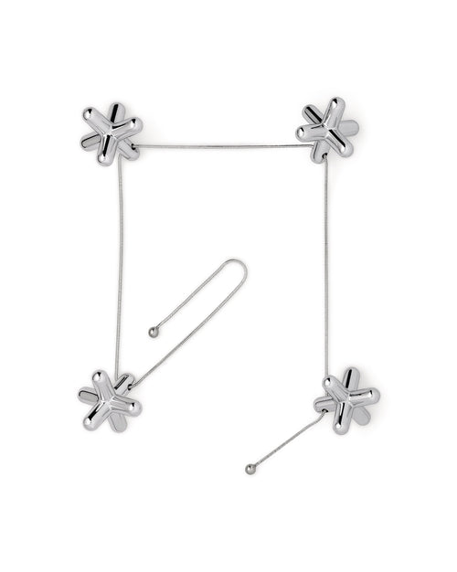 tripod Default Title Trivet with adjustable elements Alessi 3
