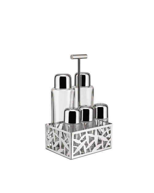 CACTUS! Default Title Condiment set for oil vinegar salt pepper and spices Alessi 2