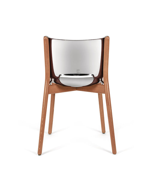 Poêle Collection mirror polished Monoshell chair Alessi 4