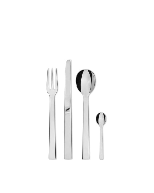 Santiago Default Title Cutlery set 24 pieces Alessi