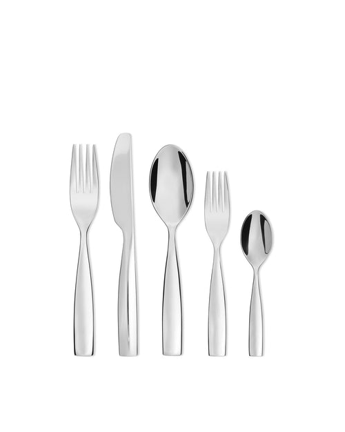 Dressed Default Title Cutlery set 5 pieces Alessi