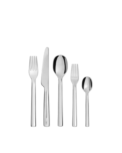 Ovale Default Title Cutlery set 5 pieces Alessi