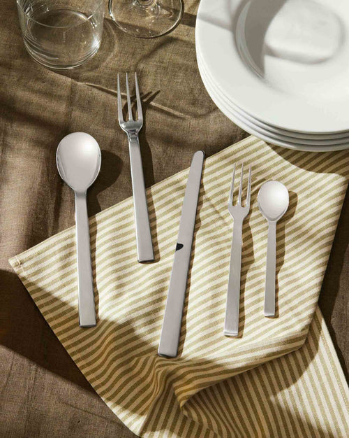 Santiago Default Title Cutlery set 5 pieces Alessi 1