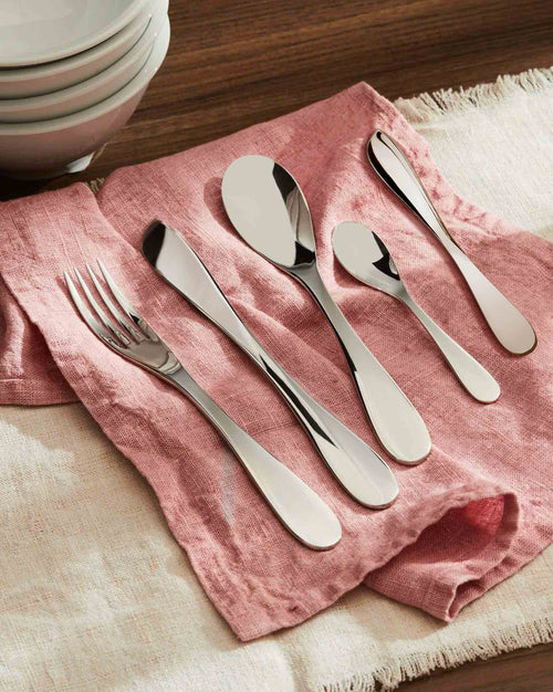 eat.it Default Title Dessert knife. 6 pieces Alessi 1