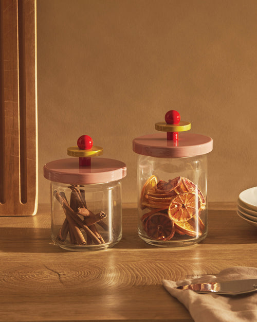 ES16 yellow, black, white, cl 75 || 26 ½ oz Kitchen box Alessi 1