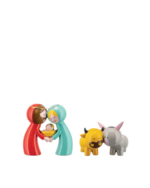 Happy Eternity Baby Default Title Set of 2 figurines Alessi