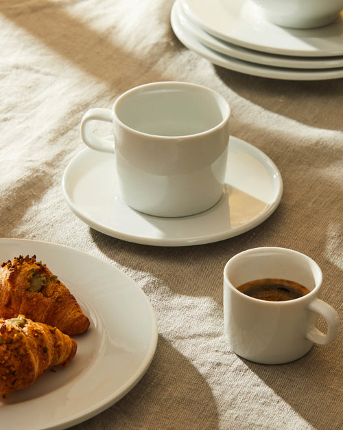 PlateBowlCup Default Title Saucer for mocha cup. 4 pieces Alessi 1