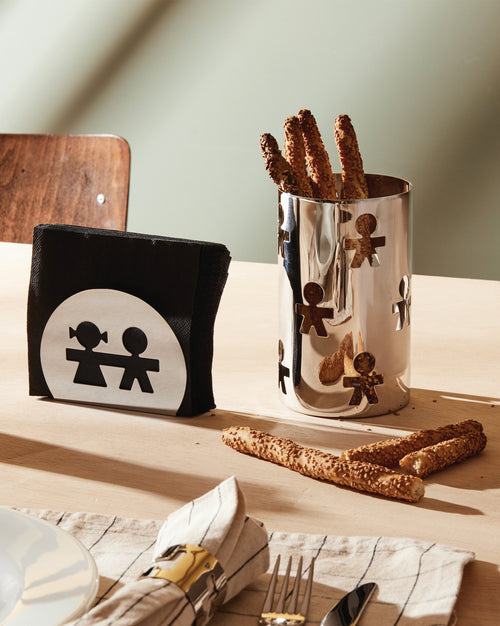 Girotondo Default Title Breadstick holder Alessi 1