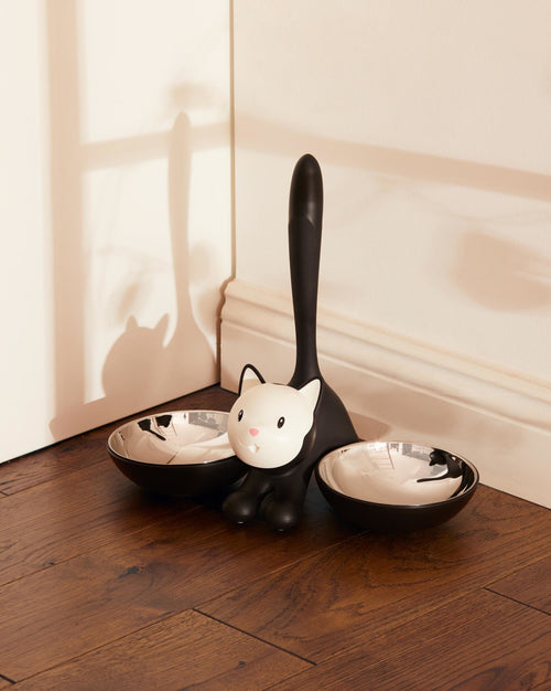 Tigrito grey Cat bowl Alessi 1