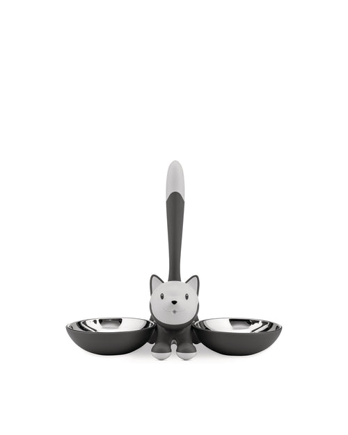 Tigrito grey Cat bowl Alessi