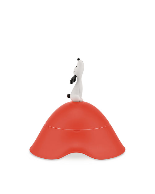 Lulà black Dog bowl Alessi 4