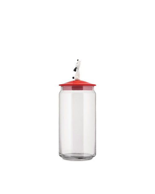 LulàJar Red Orange Jar for dog food Alessi 3