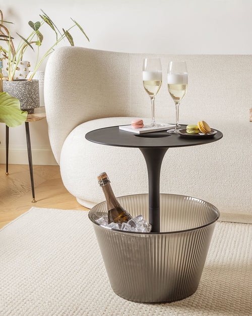Pick-Up Default Title Multi-purpose side table with container for bottles. Alessi 1