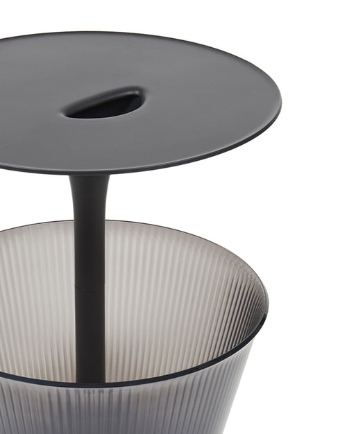 Pick-Up Default Title Multi-purpose side table with container for bottles. Alessi 2