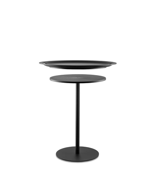 Op-la black Table/tray Alessi 2